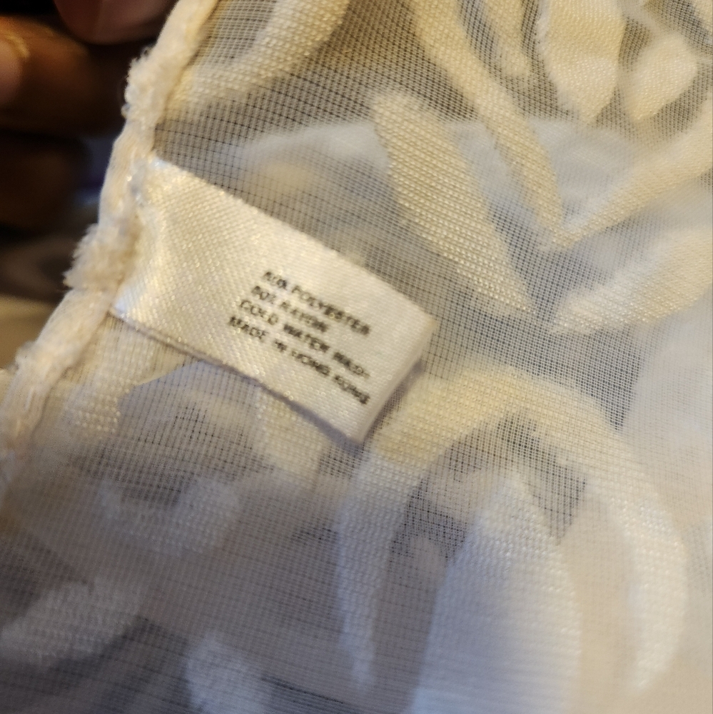 EUC Burnout Vintage Scarf - Picture 6 of 6